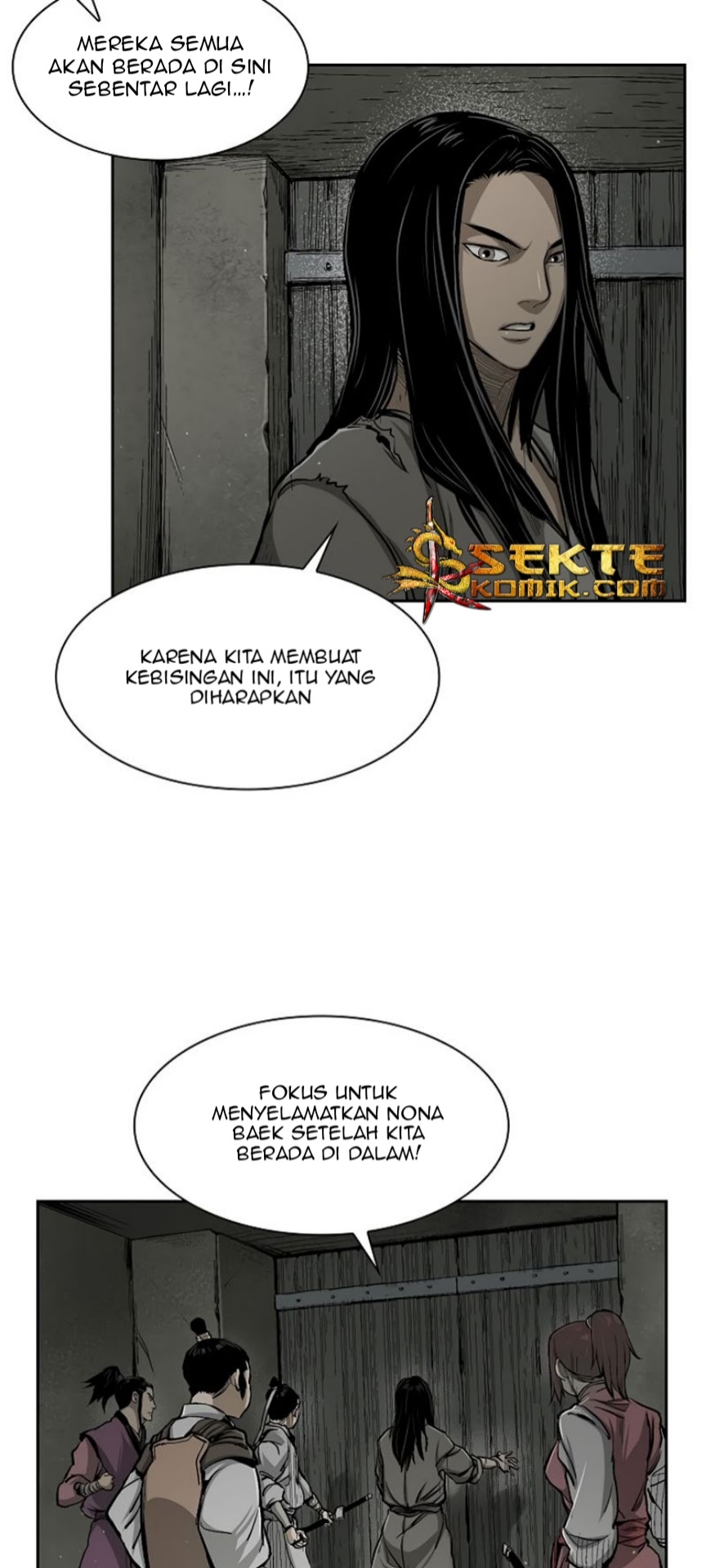 Record of the War God Chapter 17 Gambar 18