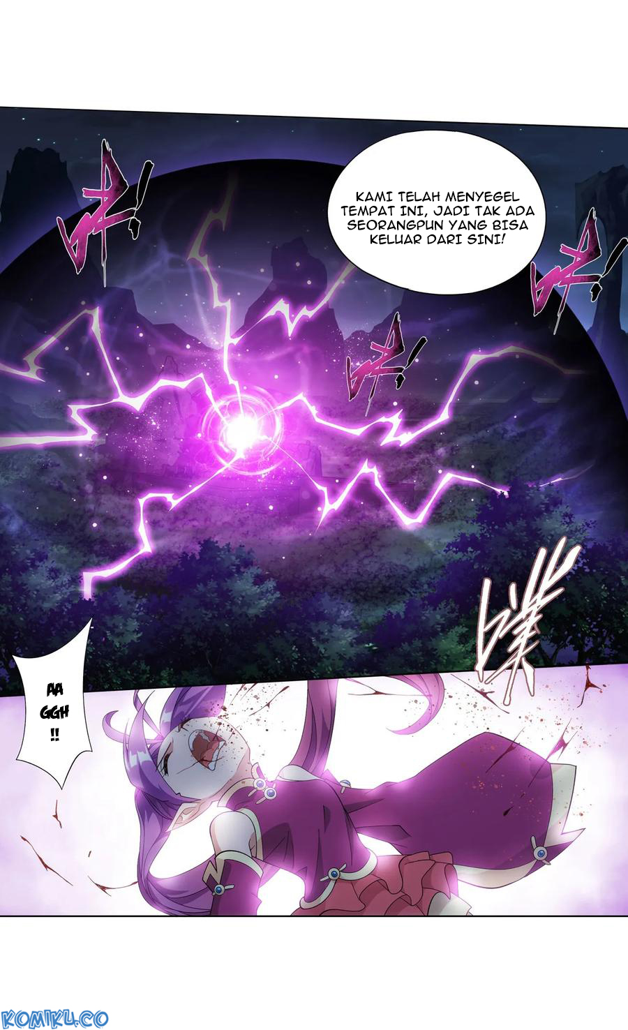 Battle Through the Heavens Chapter 301 Gambar 28