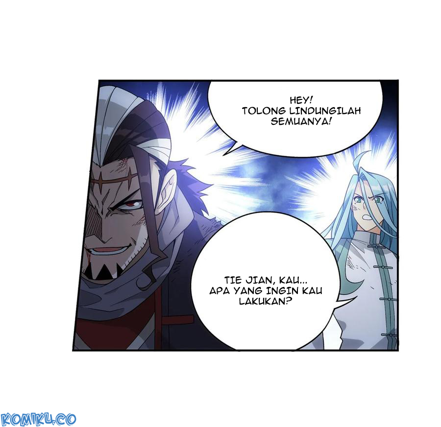 Battle Through the Heavens Chapter 301 Gambar 33