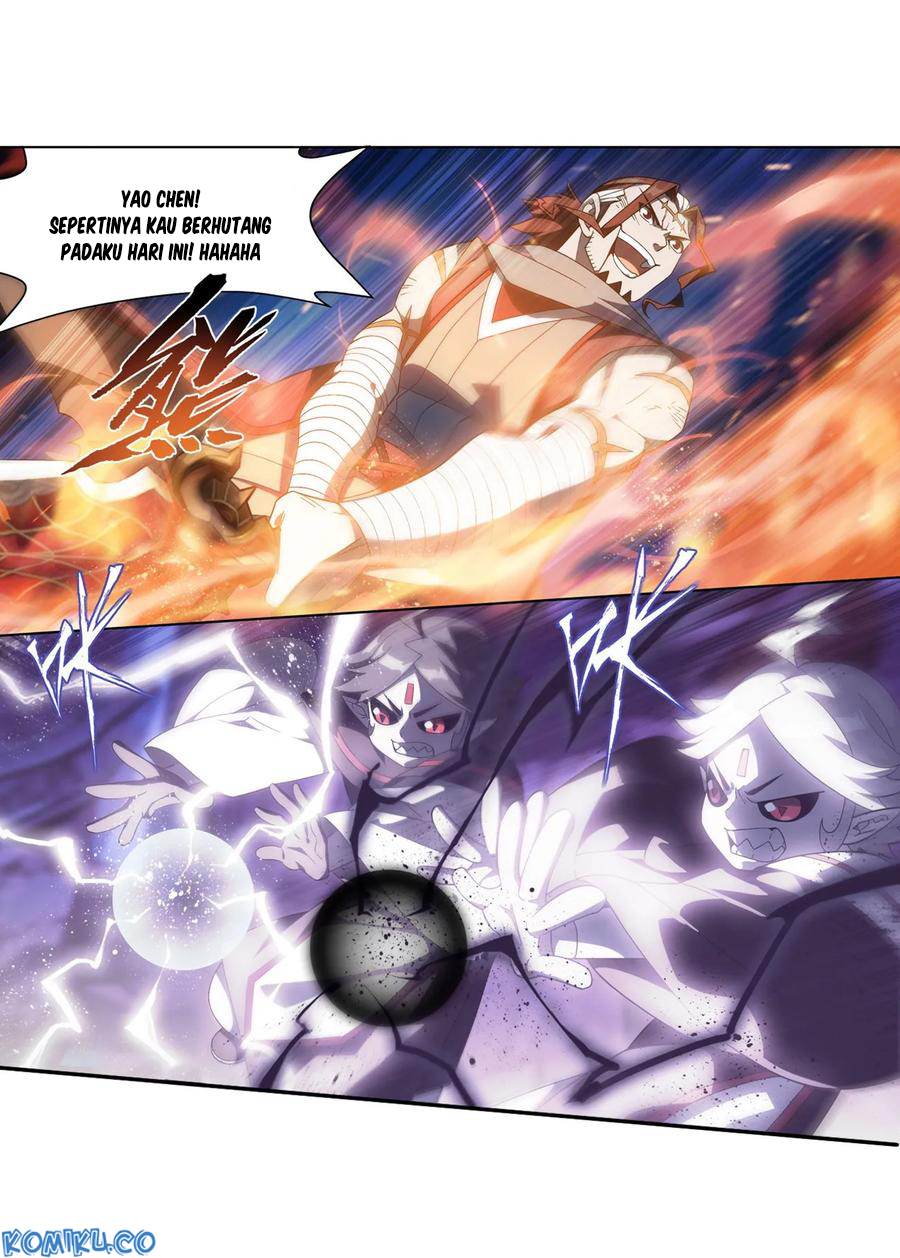 Battle Through the Heavens Chapter 301 Gambar 37