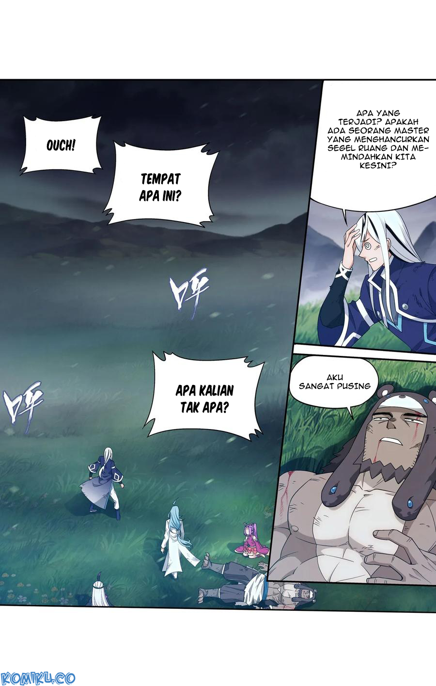 Battle Through the Heavens Chapter 301 Gambar 55