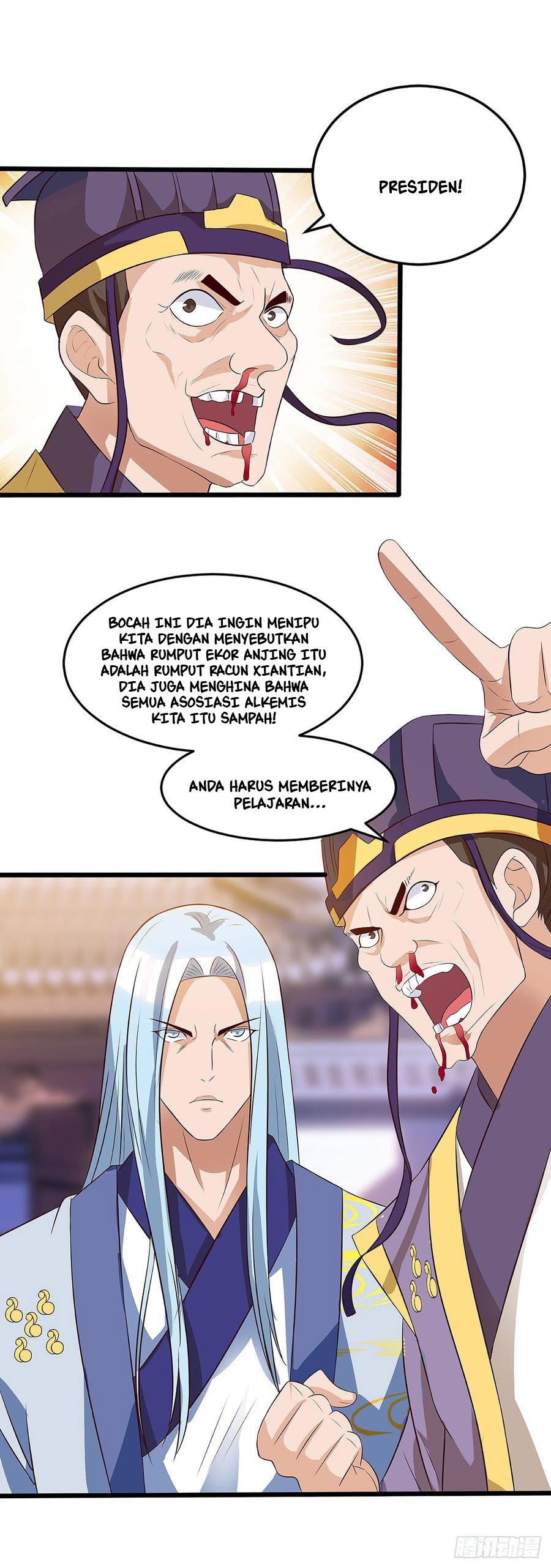 Dominate the Three Realms Chapter 58 Gambar 16