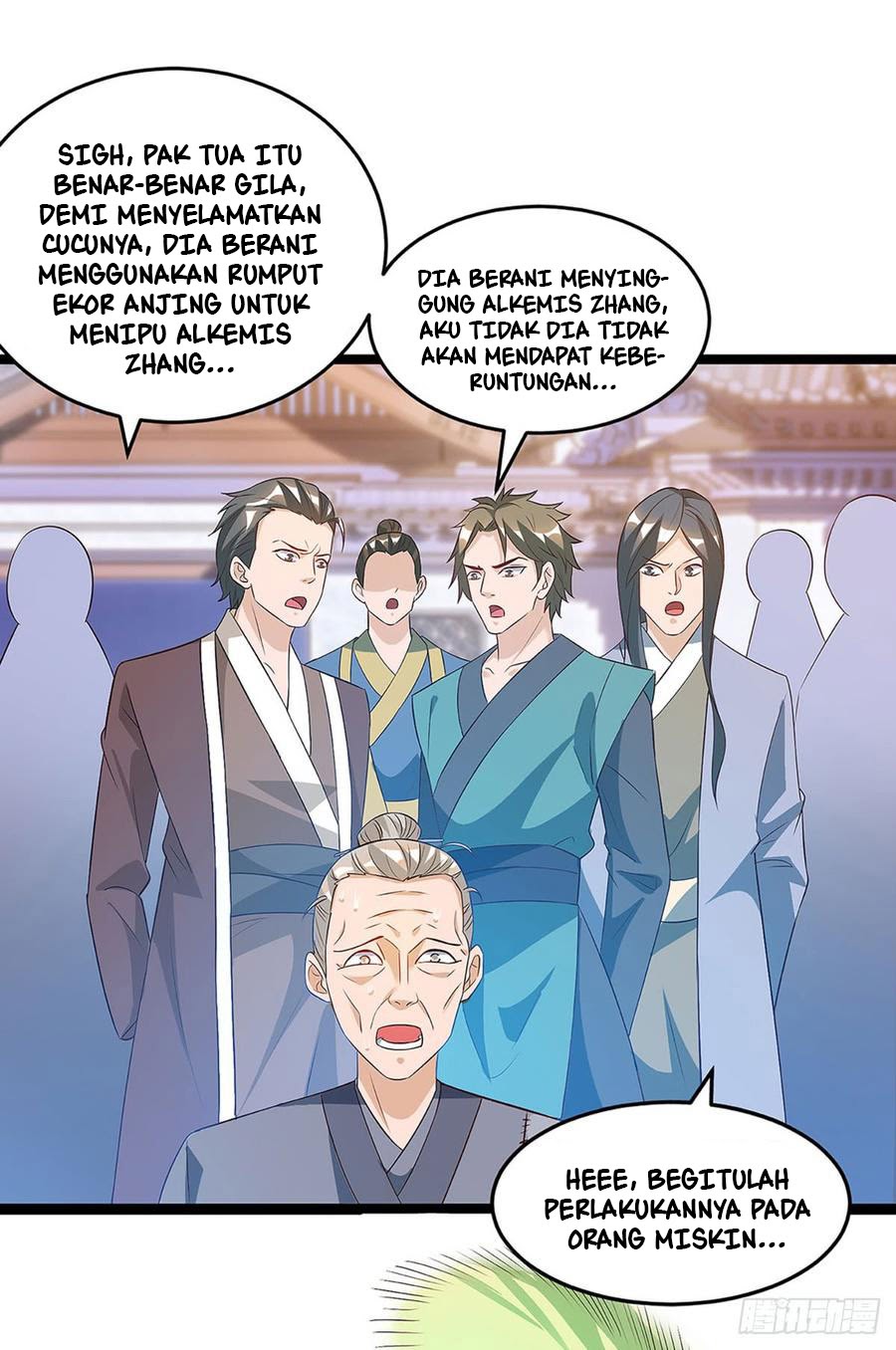 Dominate the Three Realms Chapter 58 Gambar 3