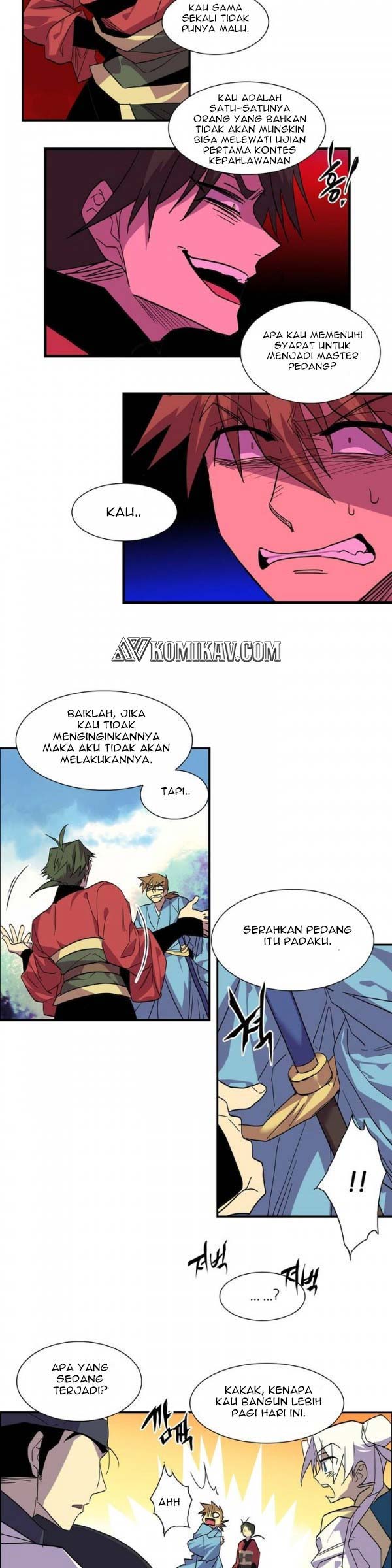 Wolhan Gangcheonrok Chapter 44 Gambar 13