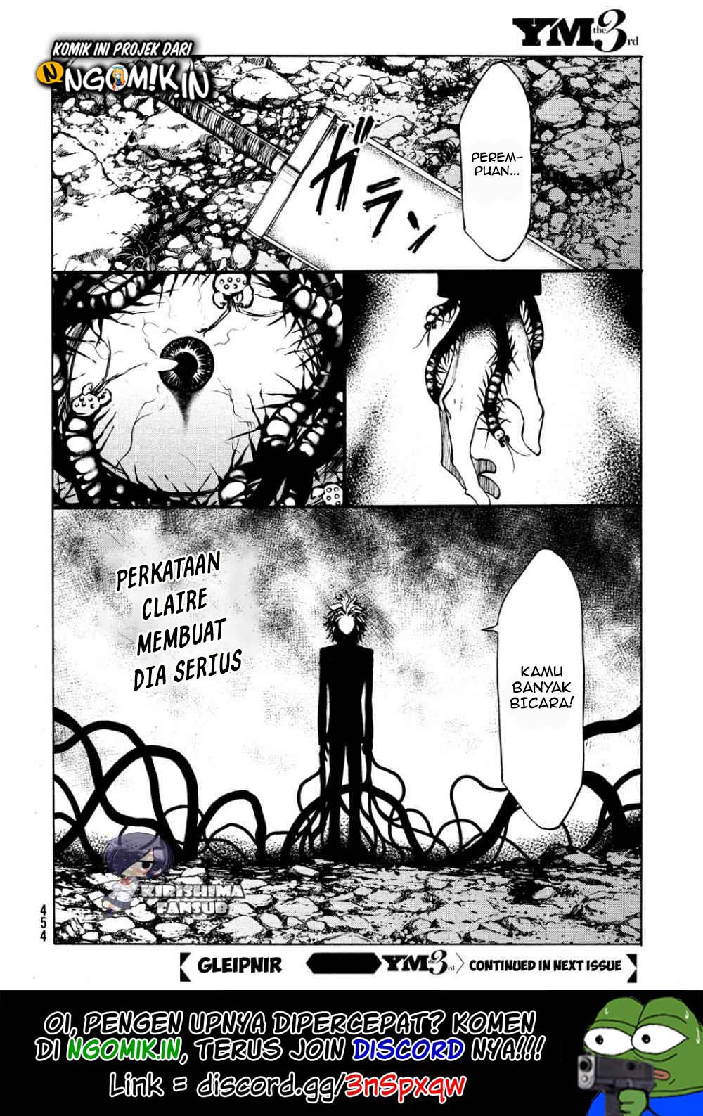 Gleipnir Chapter 45 Gambar 25