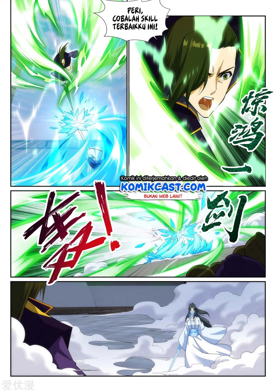 Against the Gods Chapter 141 Gambar 8