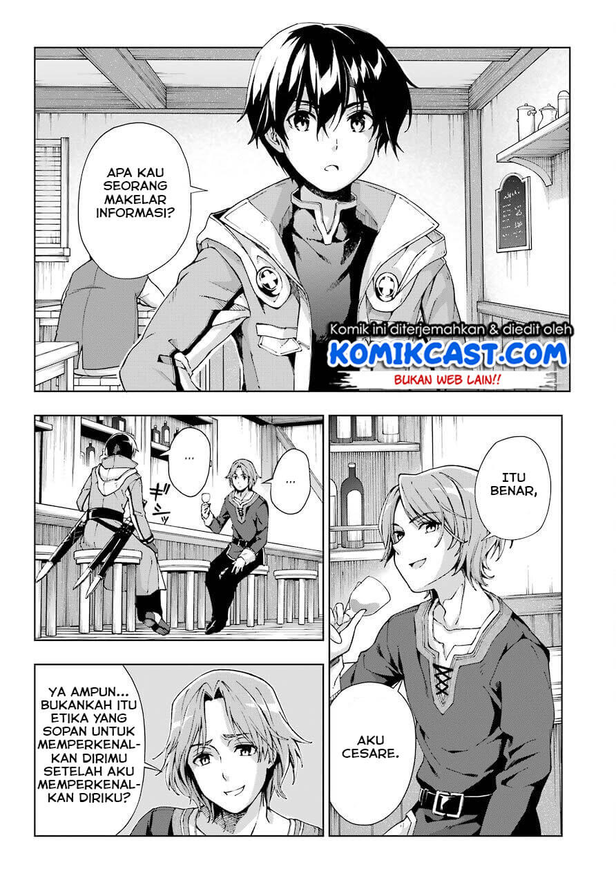 The Swordsman Called the Countless Swords Sorcerer Chapter 13 Gambar 8