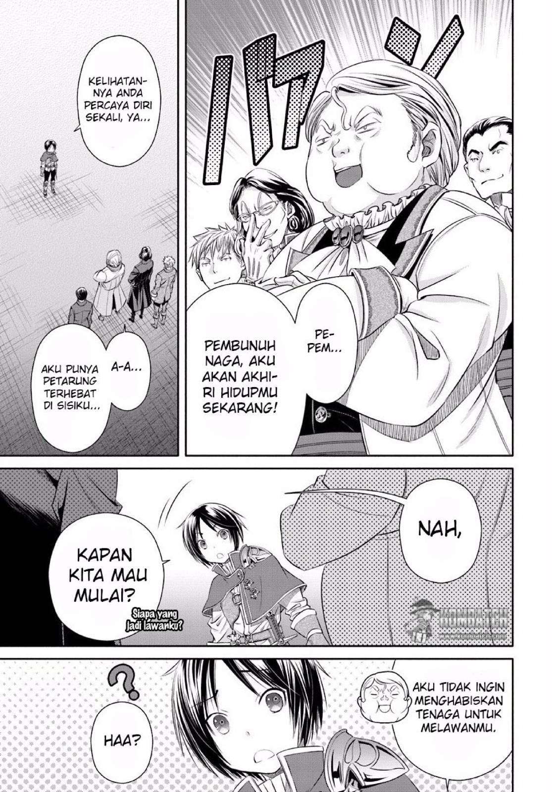 Hachinan tte Sore wa Nai Deshou Chapter 23.1 Gambar 21