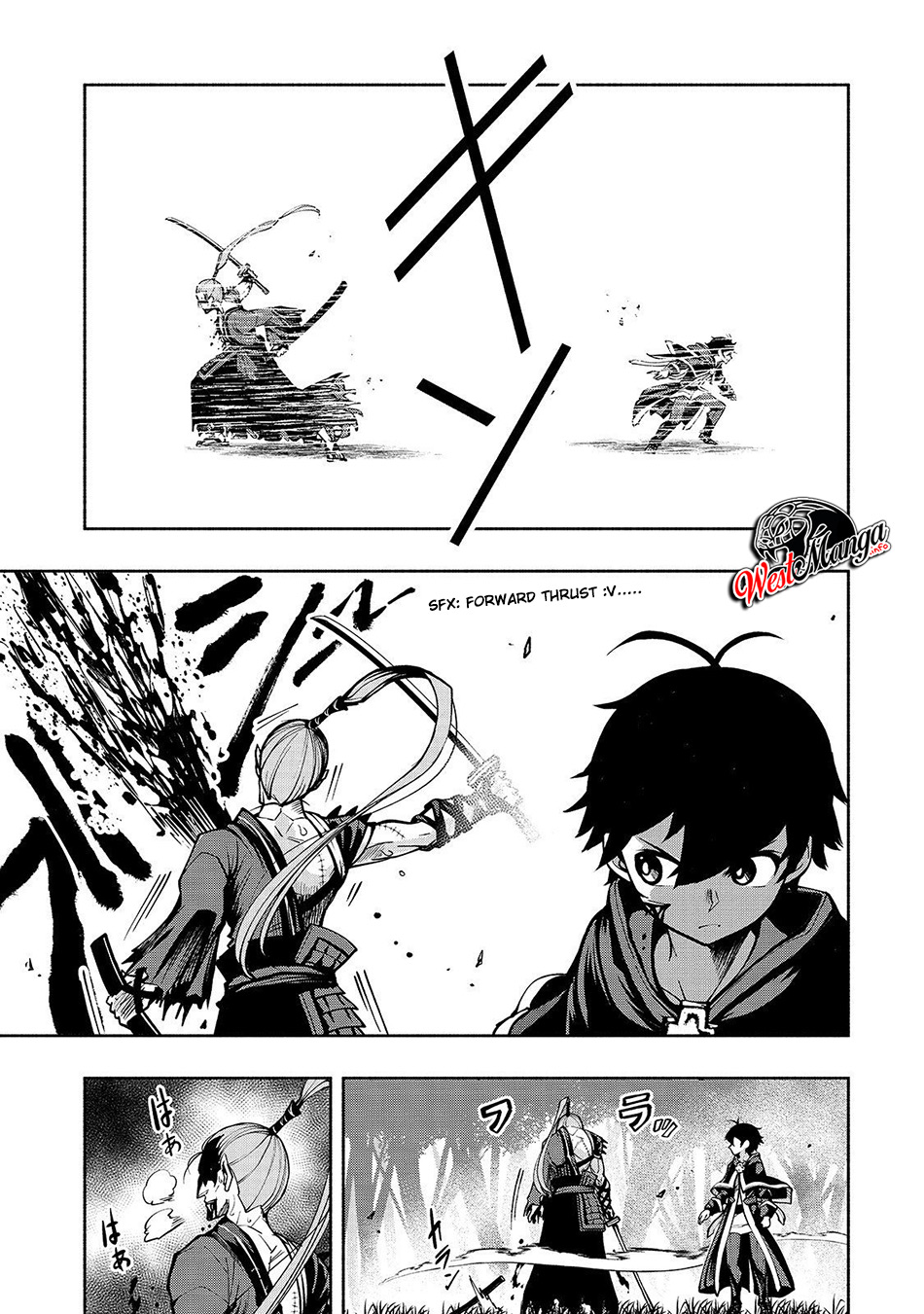 Umarekawatta “Kensei” wa Raku o Shitai Chapter 3 Gambar 12