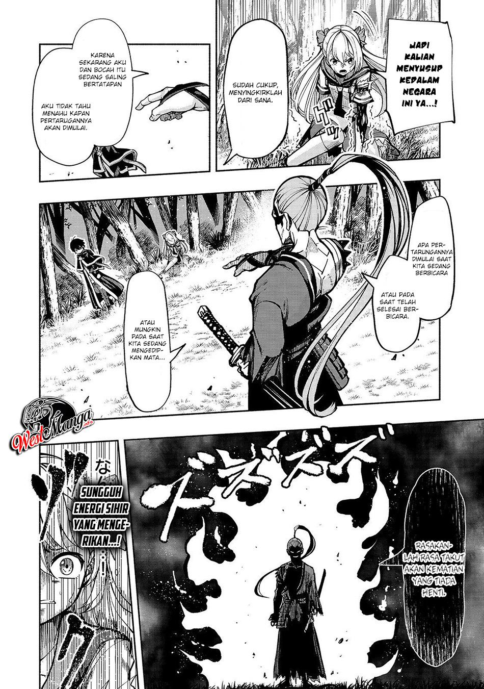Umarekawatta “Kensei” wa Raku o Shitai Chapter 3 Gambar 4