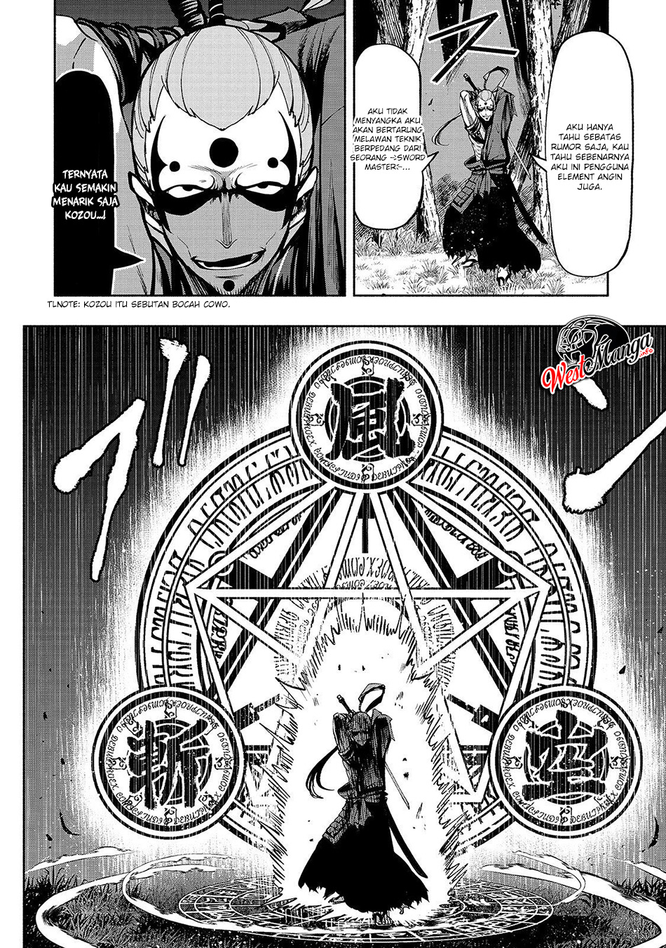 Umarekawatta “Kensei” wa Raku o Shitai Chapter 3 Gambar 8