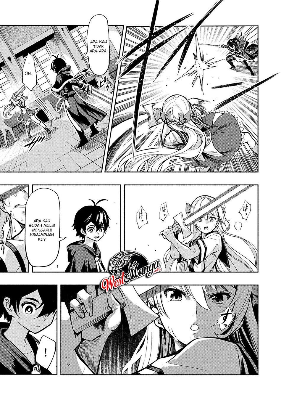 Umarekawatta “Kensei” wa Raku o Shitai Chapter 1.5 Gambar 15