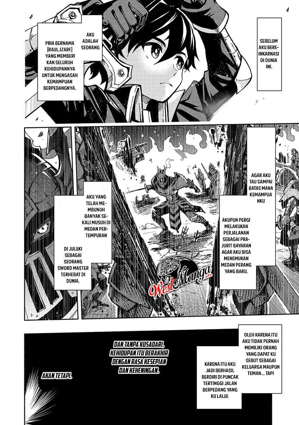 Umarekawatta “Kensei” wa Raku o Shitai Chapter 1 Gambar 9