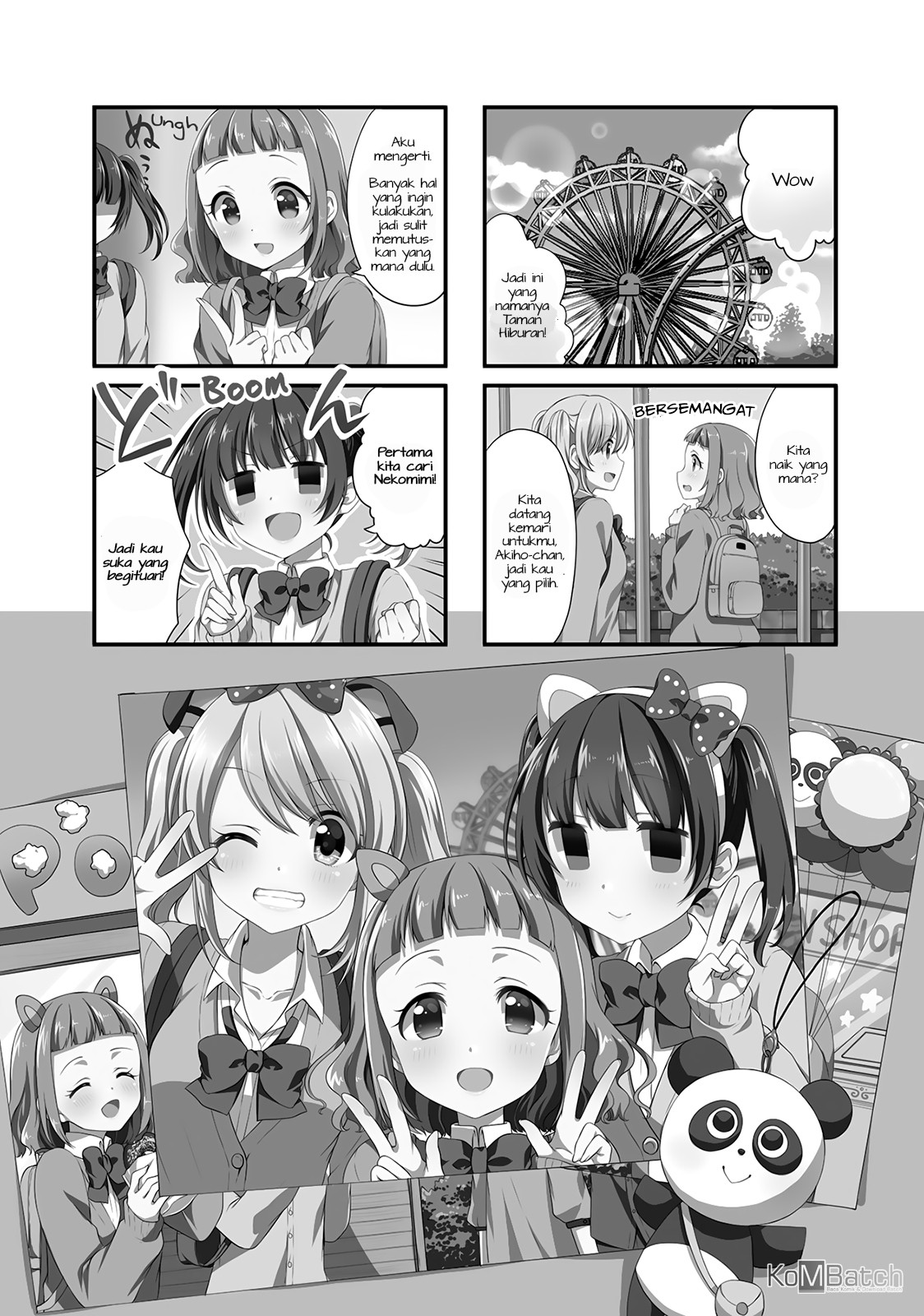 Baca Manga Swap Swap Chapter 18 Gambar 2