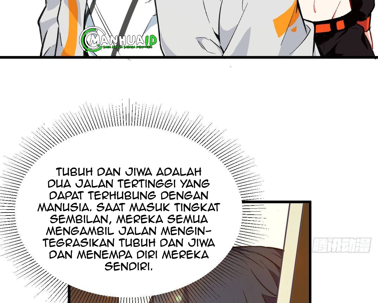 Monk From the Future Chapter 19 Gambar 29