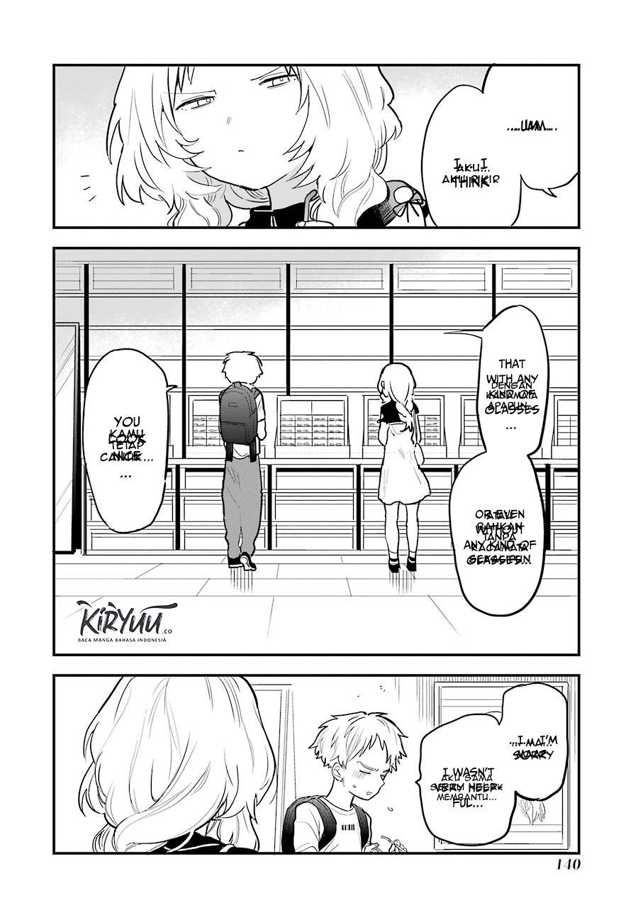 Sukinako ga Megane wo Wasureta Chapter 28.5 Gambar 13