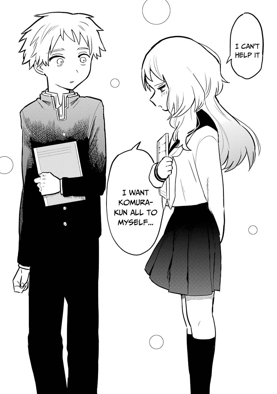 Sukinako ga Megane wo Wasureta Chapter 28.5 Gambar 18