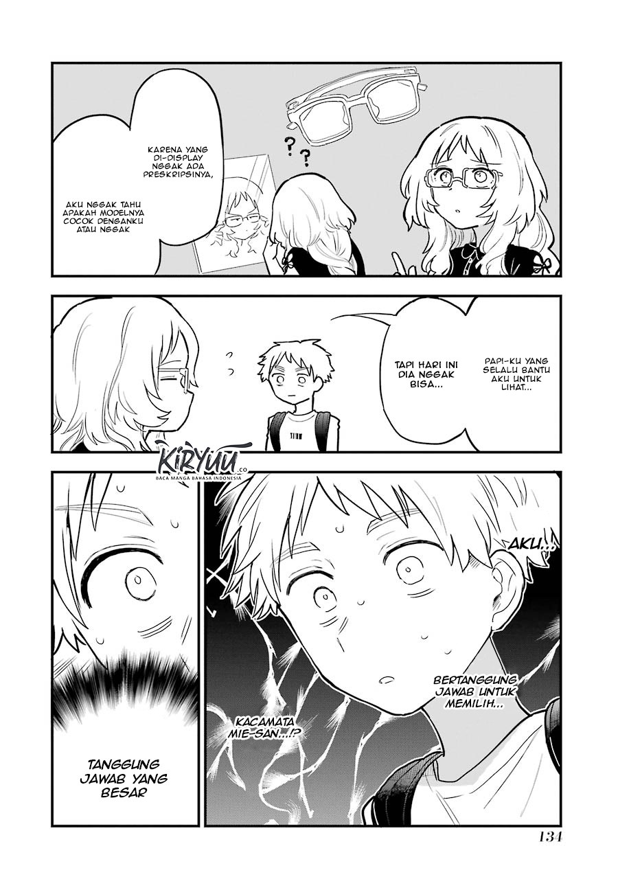 Sukinako ga Megane wo Wasureta Chapter 28.5 Gambar 7