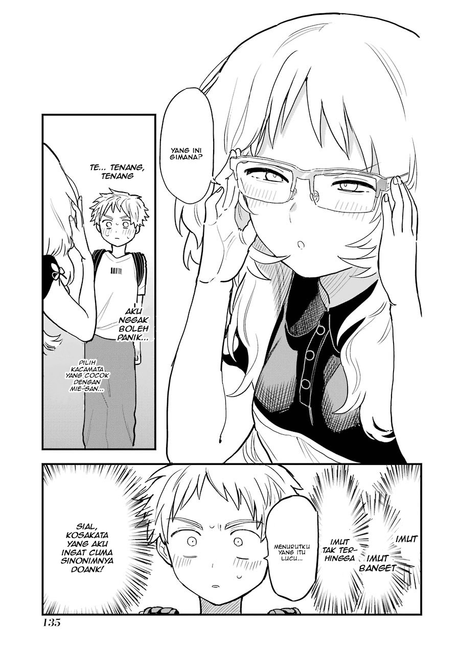 Sukinako ga Megane wo Wasureta Chapter 28.5 Gambar 8