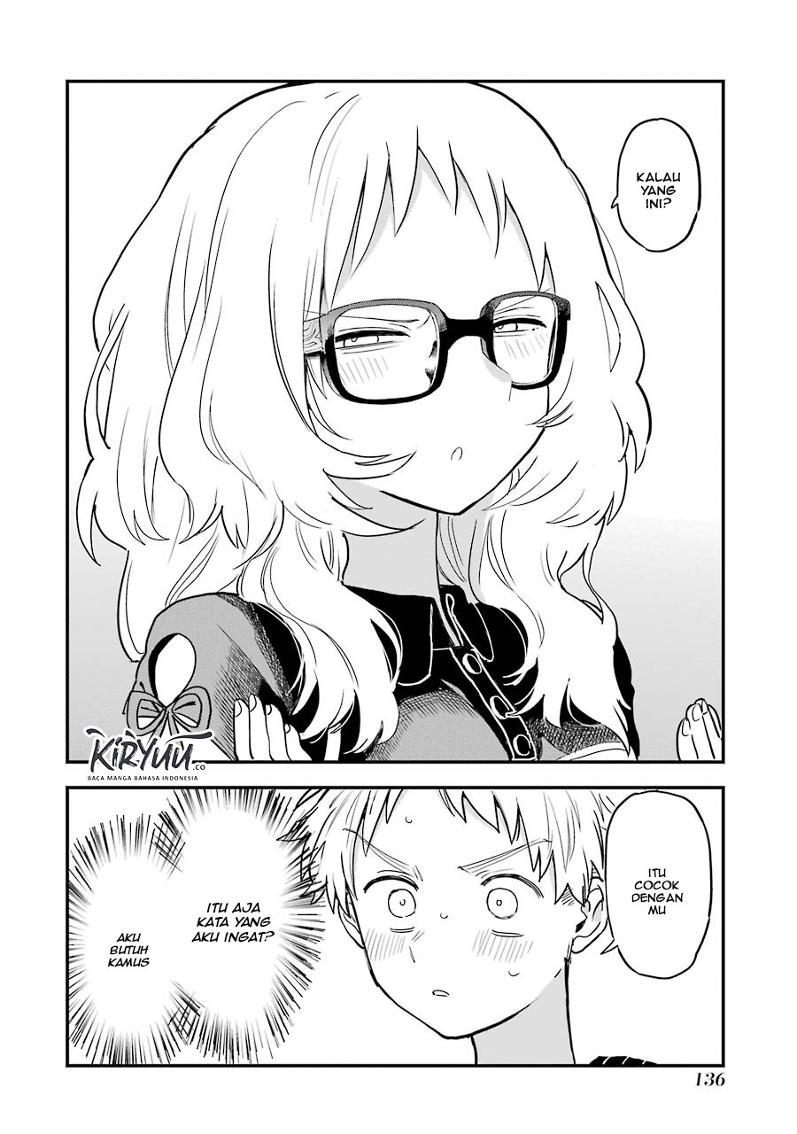 Sukinako ga Megane wo Wasureta Chapter 28.5 Gambar 9