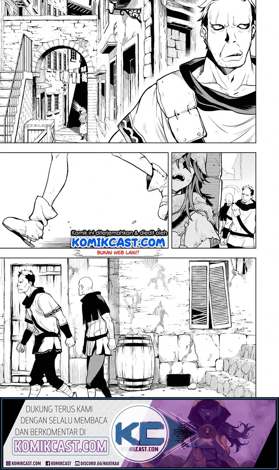 Koko wa Ore ni Makasete Saki ni Ike to Itte kara 10 Nen ga Tattara Densetsu ni Natteita Chapter 11.1 Gambar 4