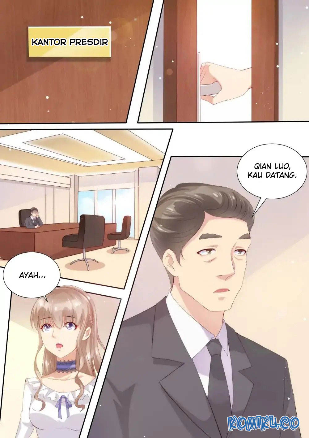 Trapped with the CEO Chapter 3 Gambar 11