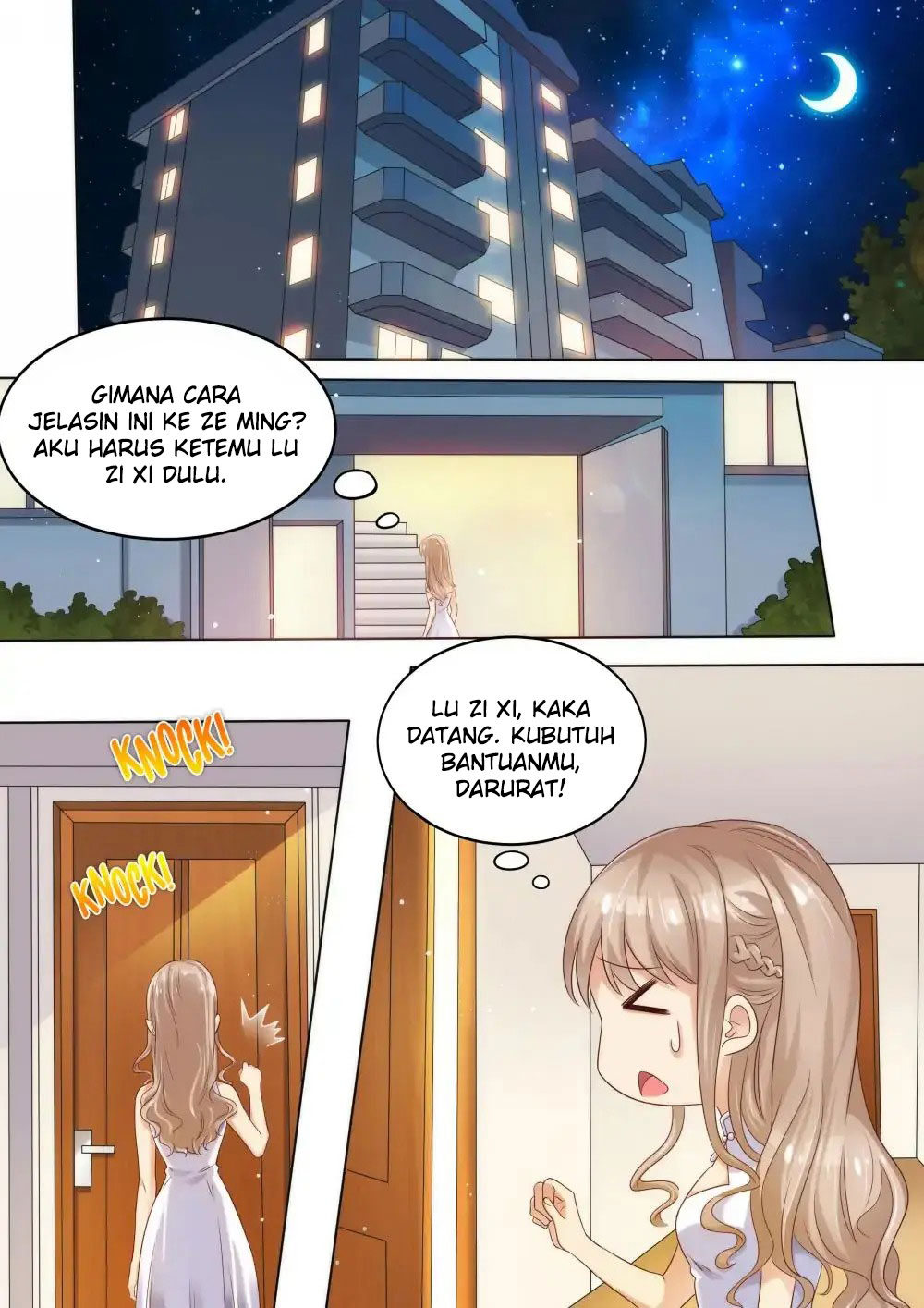 Baca Manhua Trapped with the CEO Chapter 3 Gambar 2