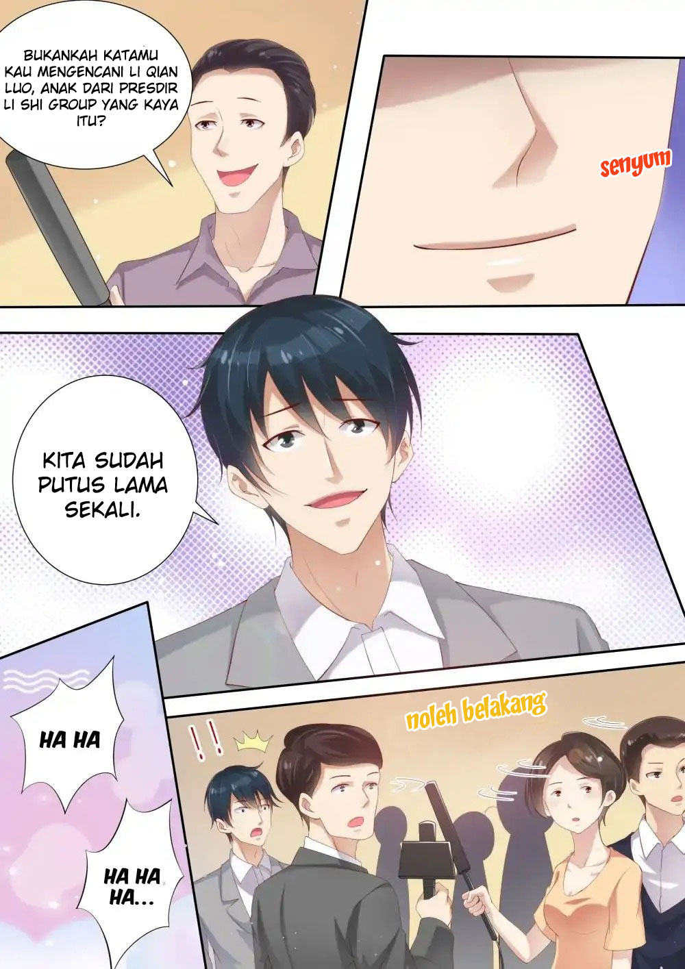 Trapped with the CEO Chapter 3 Gambar 8