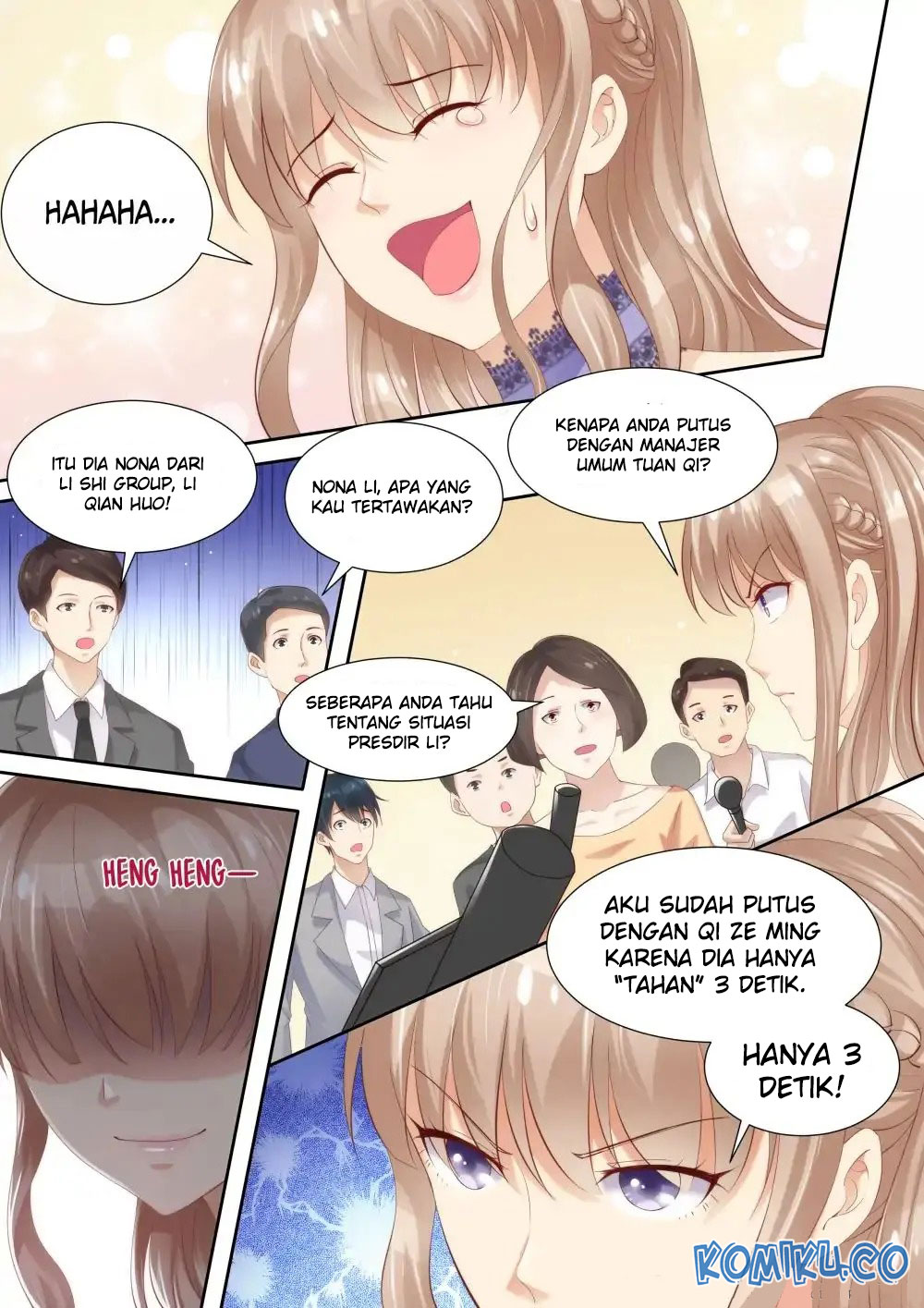 Trapped with the CEO Chapter 3 Gambar 9