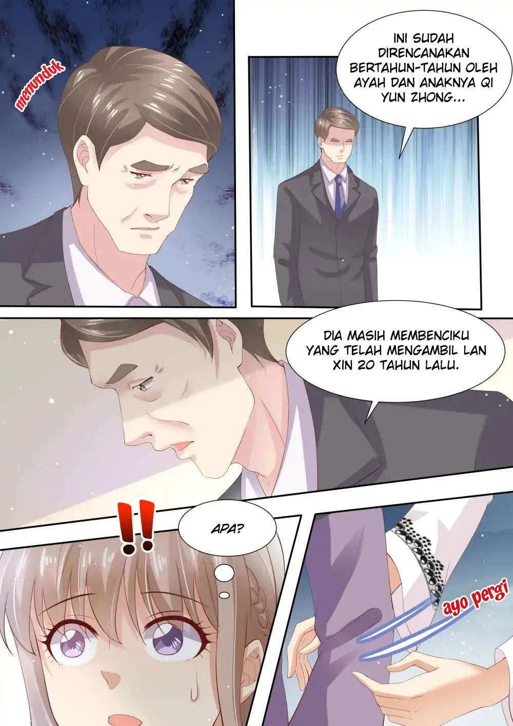 Trapped with the CEO Chapter 4 Gambar 10