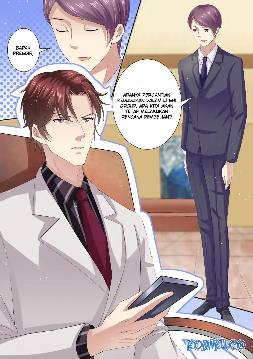 Trapped with the CEO Chapter 4 Gambar 5