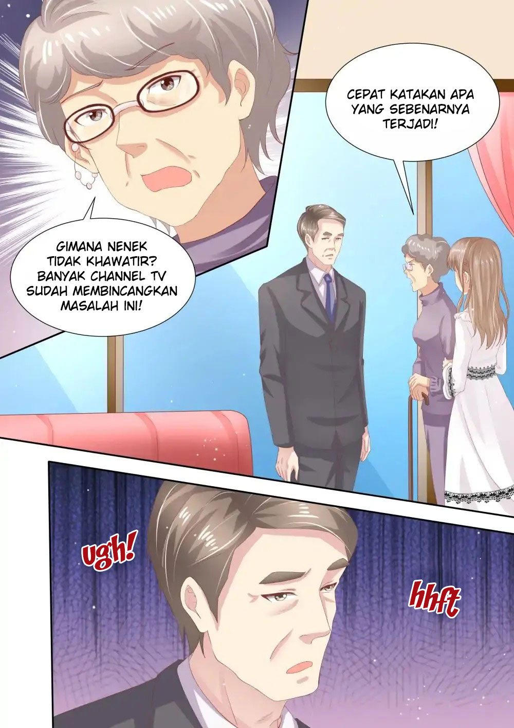 Trapped with the CEO Chapter 4 Gambar 8