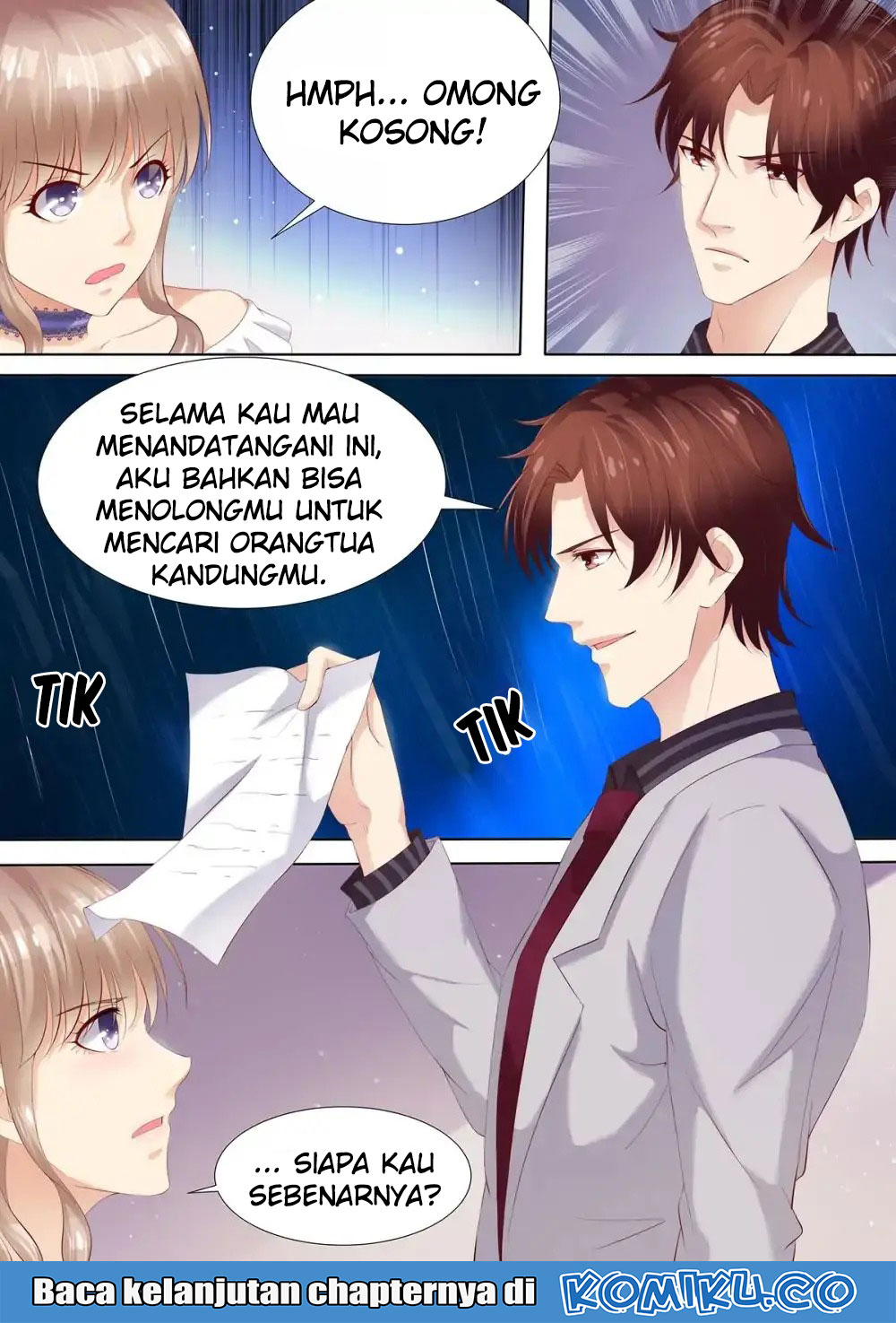 Trapped with the CEO Chapter 5 Gambar 13