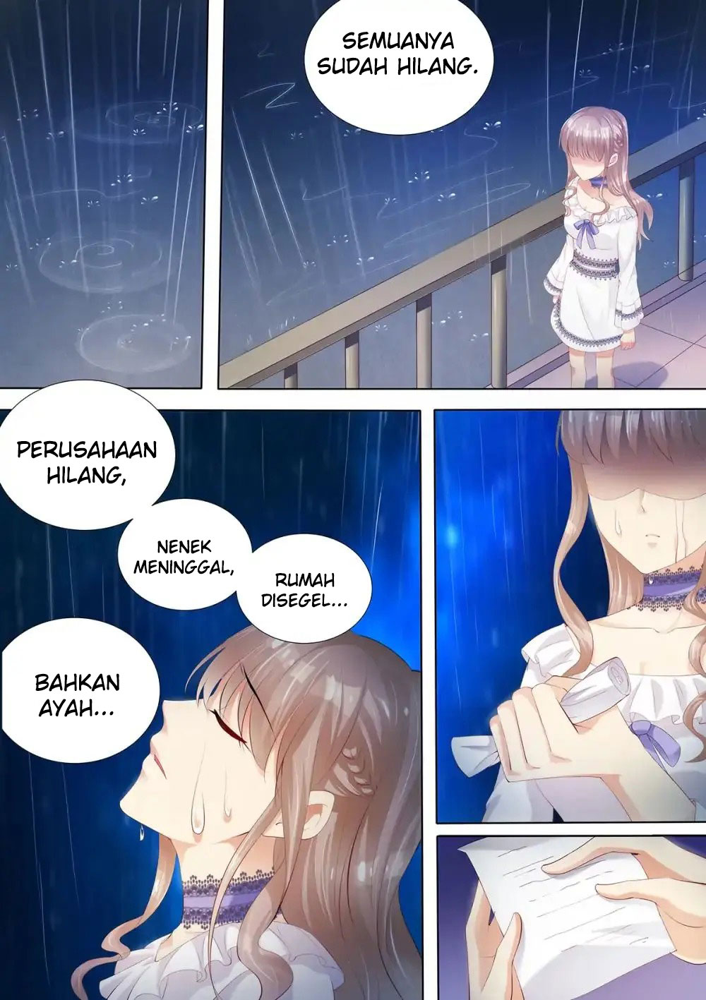 Baca Manhua Trapped with the CEO Chapter 5 Gambar 2