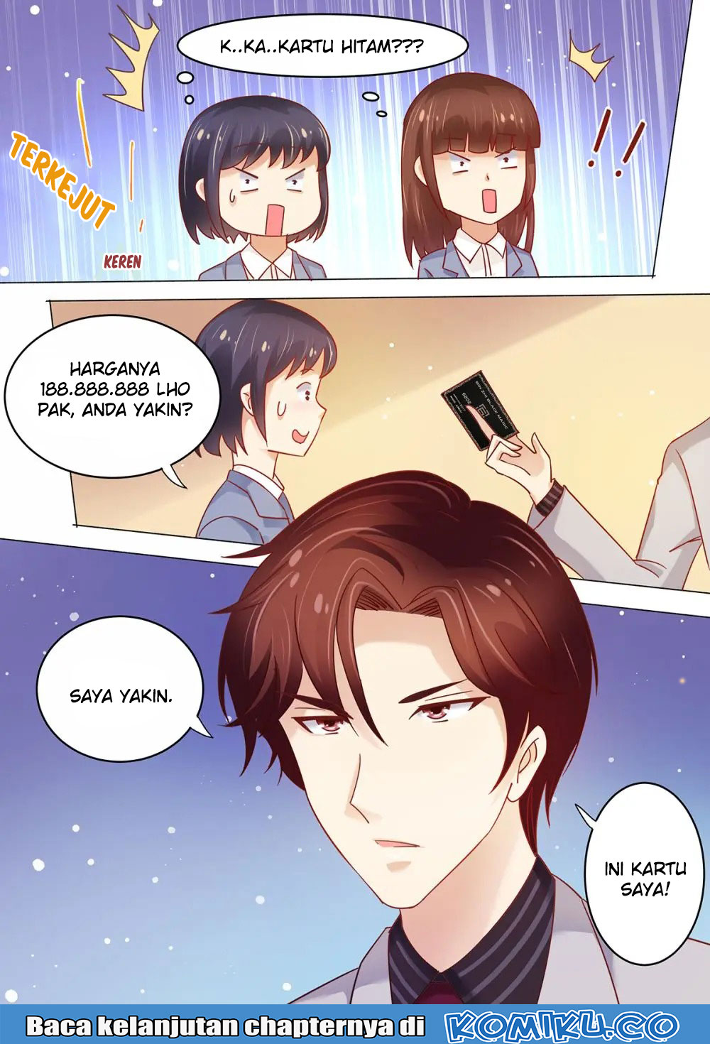 Trapped with the CEO Chapter 7 Gambar 13