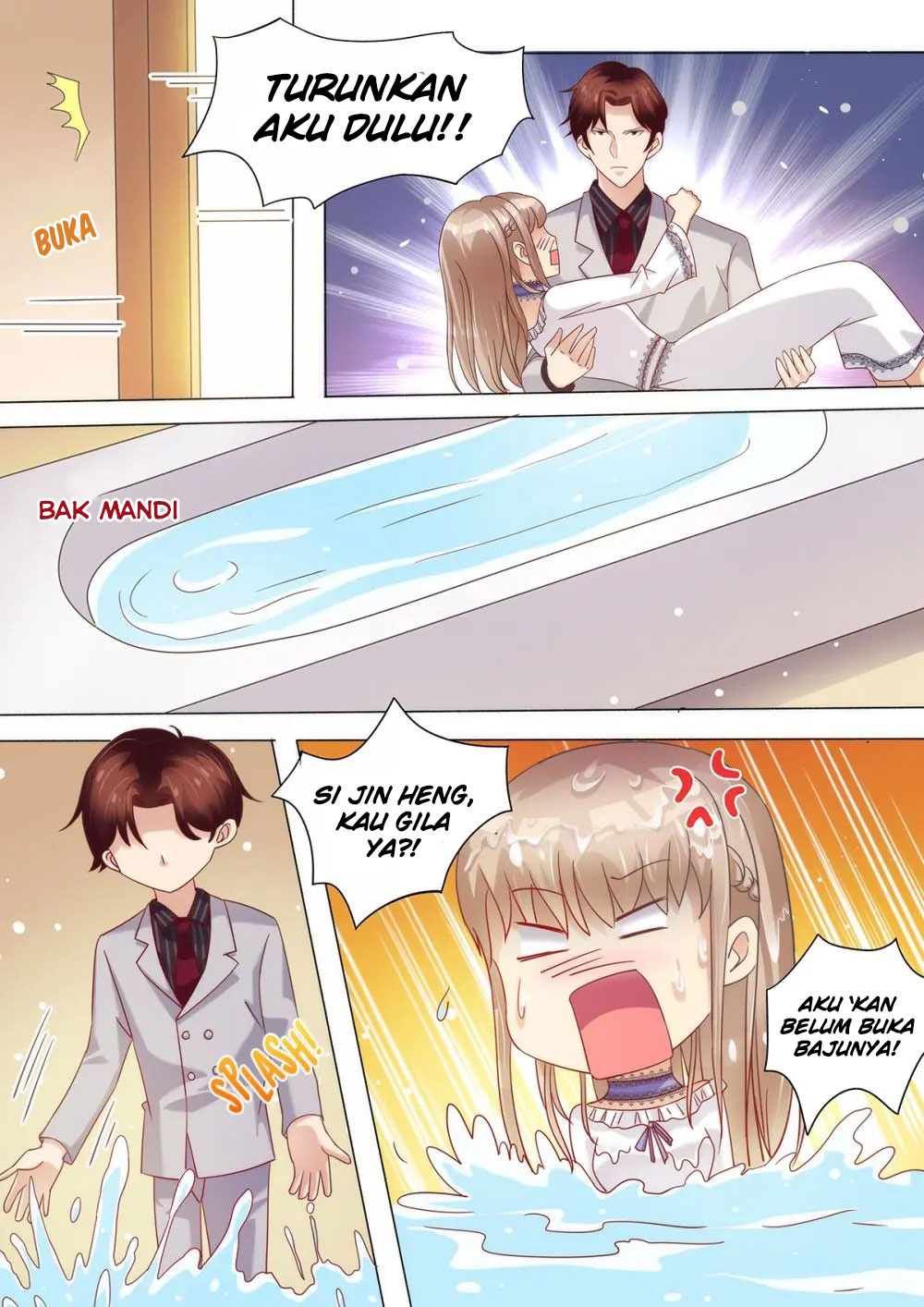 Trapped with the CEO Chapter 7 Gambar 8