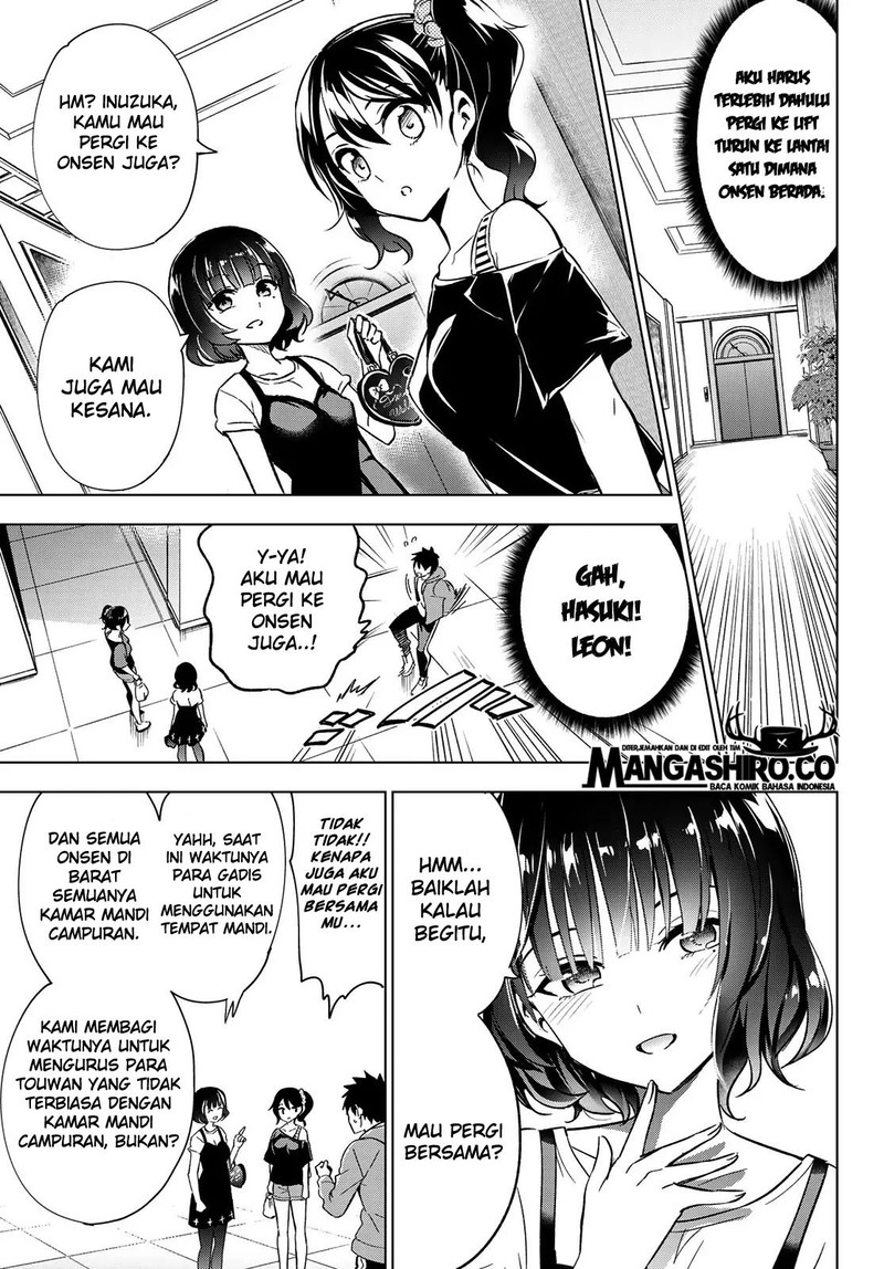 Kishuku Gakkou no Juliet Chapter 105 Gambar 13