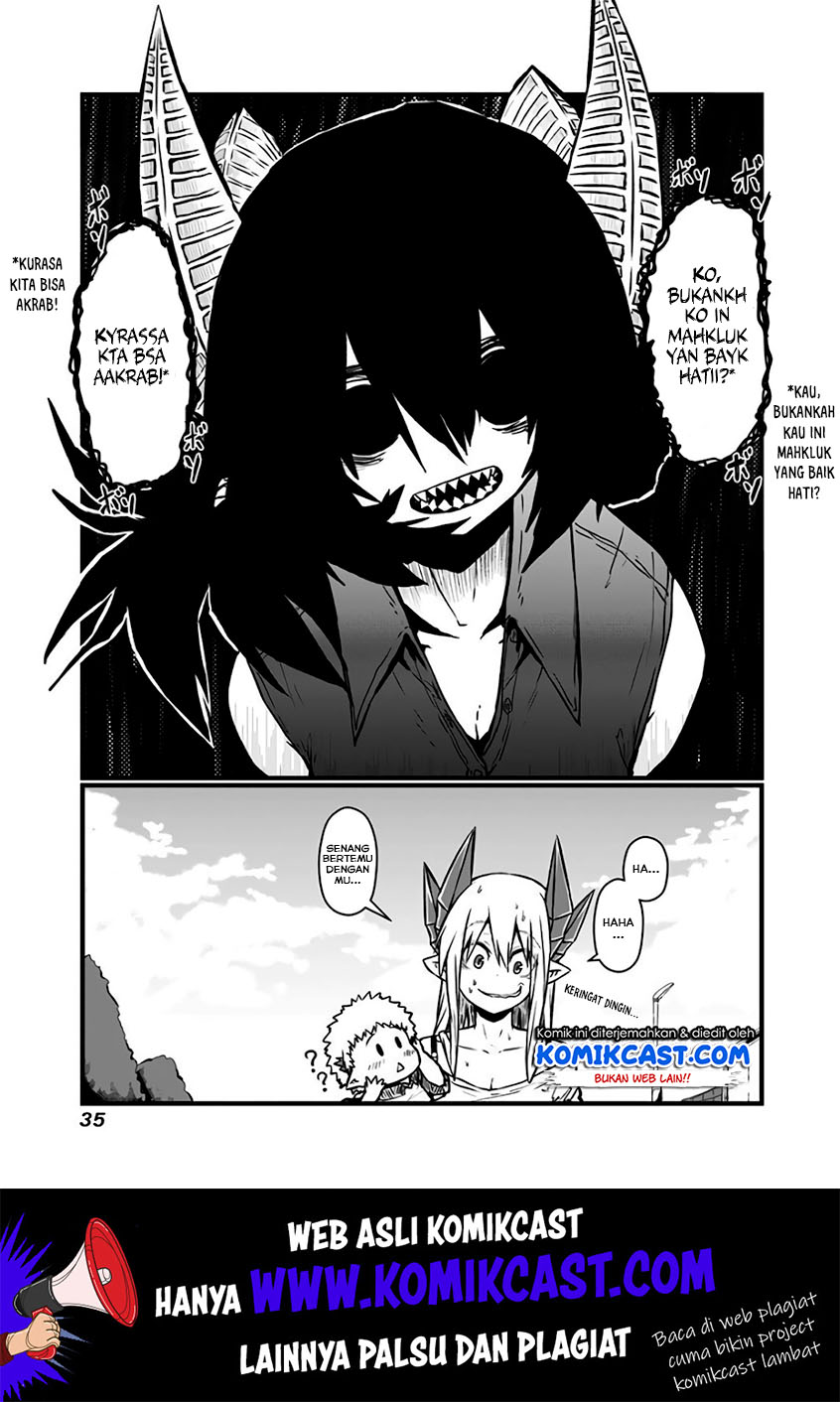 Musuko ga Kawaikute Shikataganai Mazoku no Hahaoya Chapter 78 Gambar 6