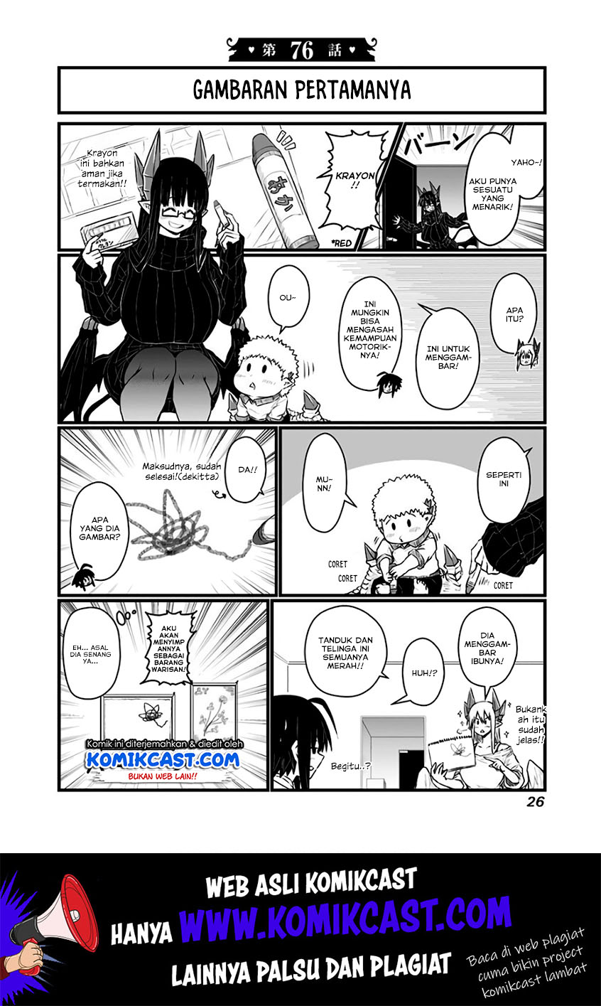 Baca Manga Musuko ga Kawaikute Shikataganai Mazoku no Hahaoya Chapter 76 Gambar 2