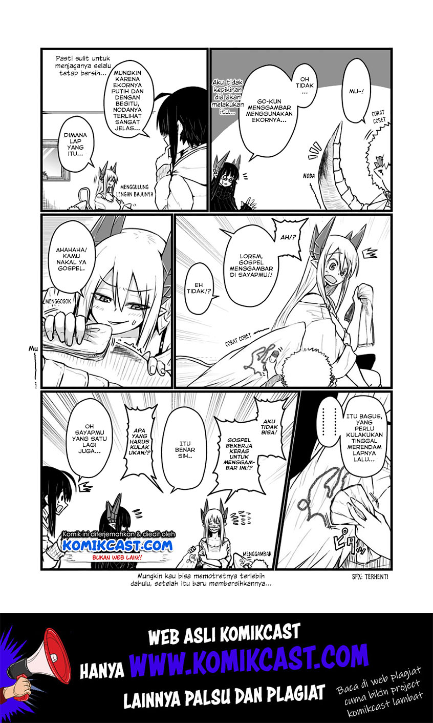 Musuko ga Kawaikute Shikataganai Mazoku no Hahaoya Chapter 76 Gambar 3