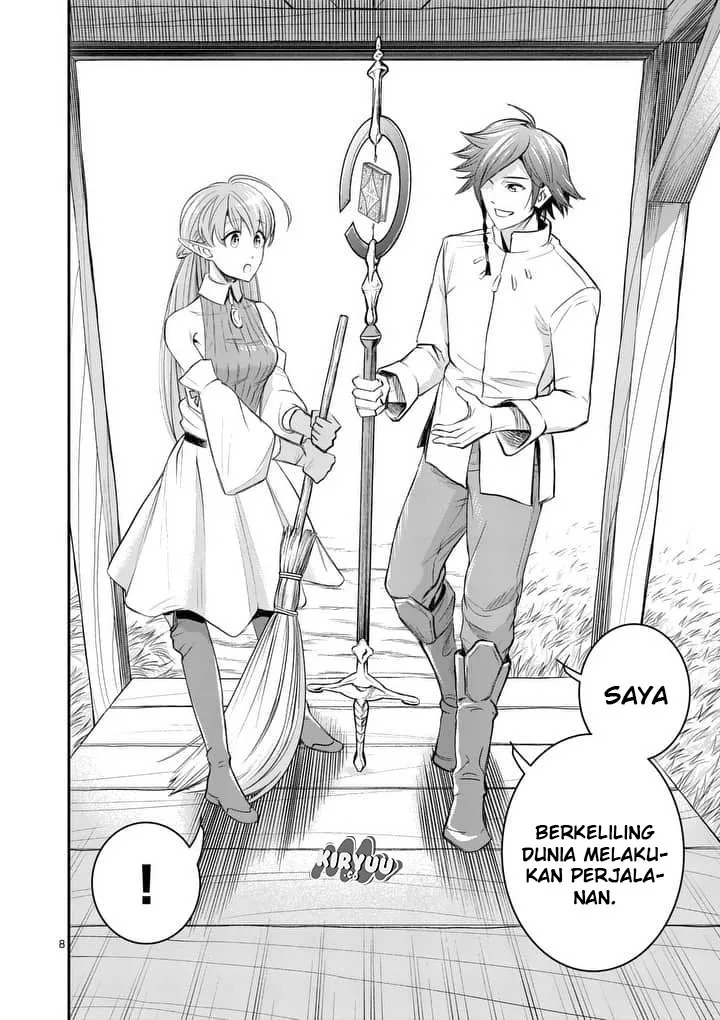 100-nin no Eiyuu o Sodateta Saikyou Yogensha wa Chapter 1 Gambar 9