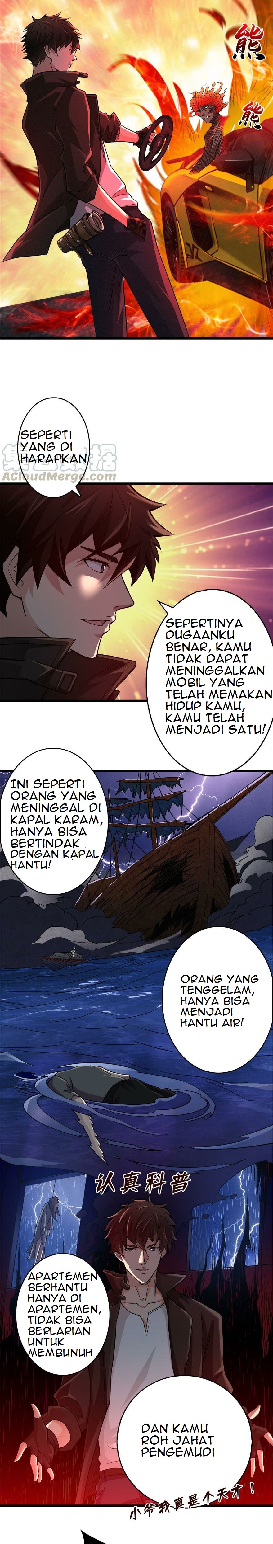 There’s A Demons Here Chapter 3 Gambar 16