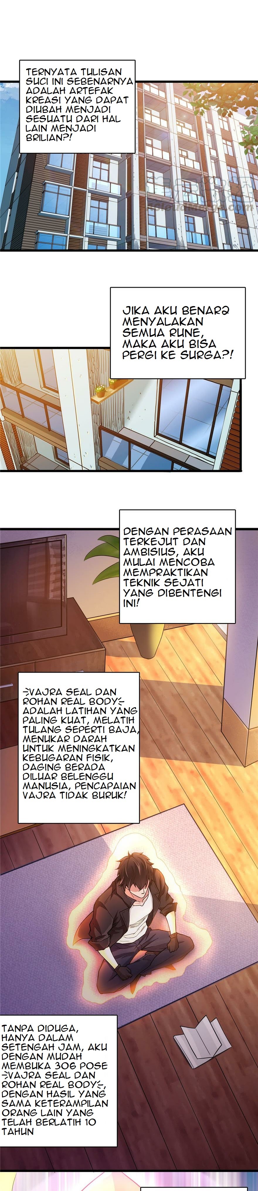 There’s A Demons Here Chapter 3 Gambar 3