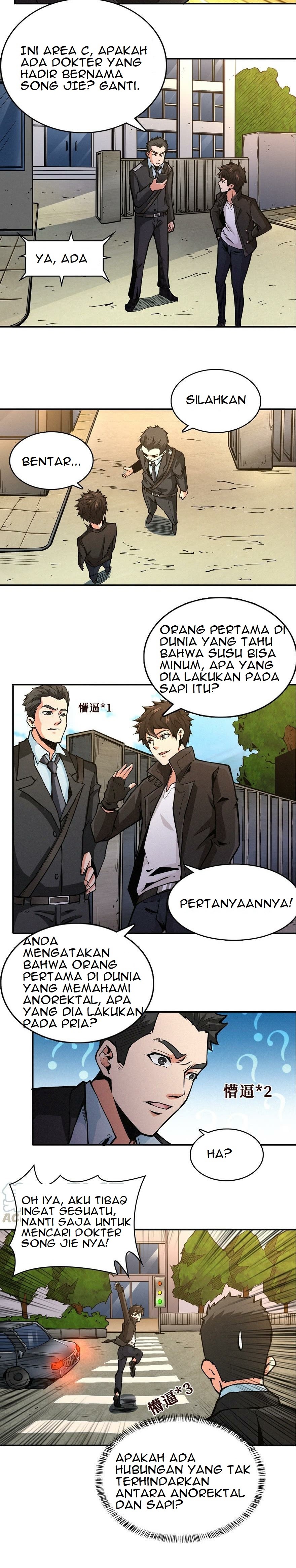 There’s A Demons Here Chapter 2 Gambar 10