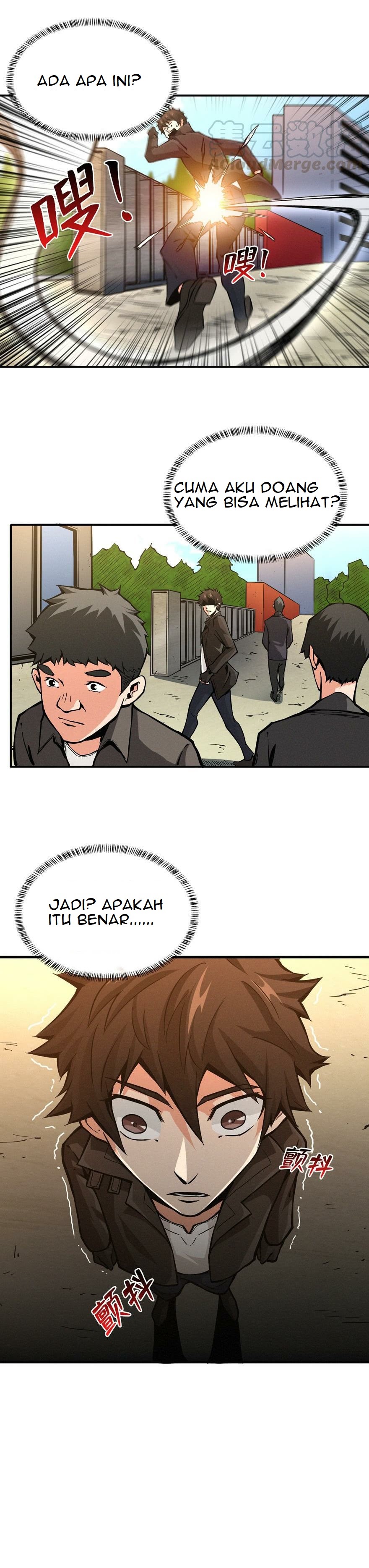 There’s A Demons Here Chapter 2 Gambar 8