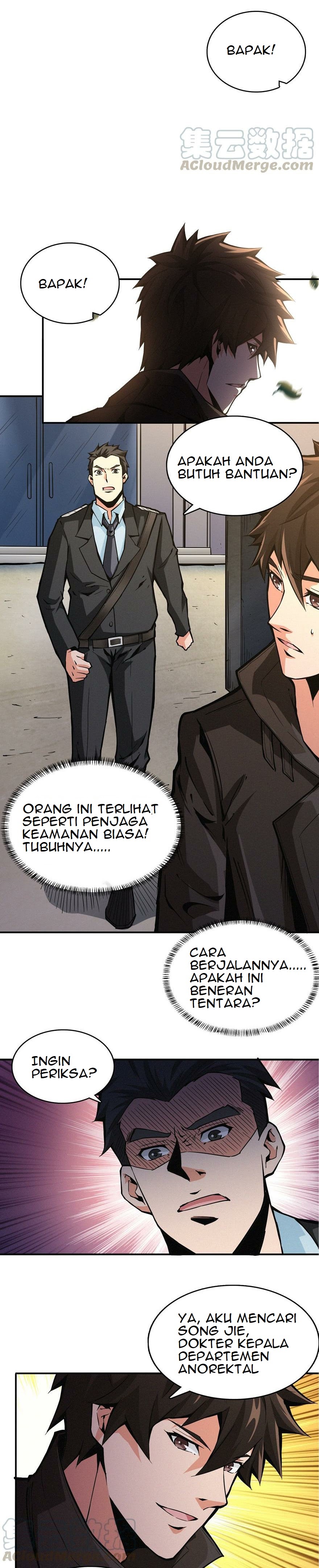 There’s A Demons Here Chapter 2 Gambar 9