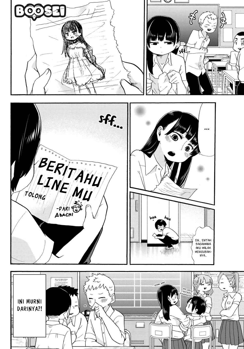 Boku no Kokoro no Yabai yatsu Chapter 4 Gambar 10