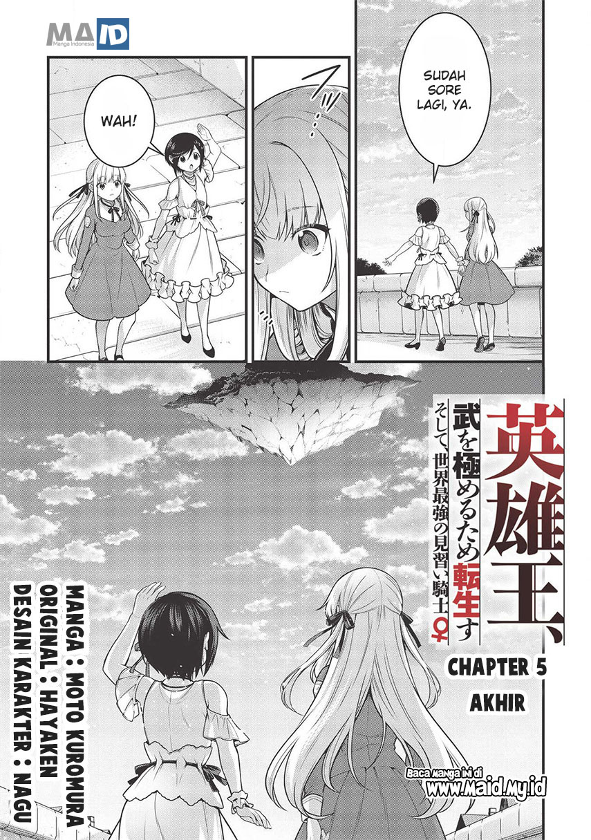Eiyu-Oh, Bu wo Kiwameru Tame Tensei Su, Soshite, Sekai Saikyou no Minarai Kisi Chapter 5.2 Gambar 4