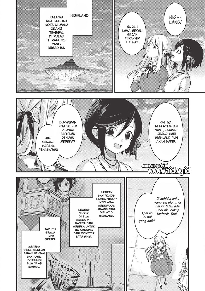 Eiyu-Oh, Bu wo Kiwameru Tame Tensei Su, Soshite, Sekai Saikyou no Minarai Kisi Chapter 5.2 Gambar 5