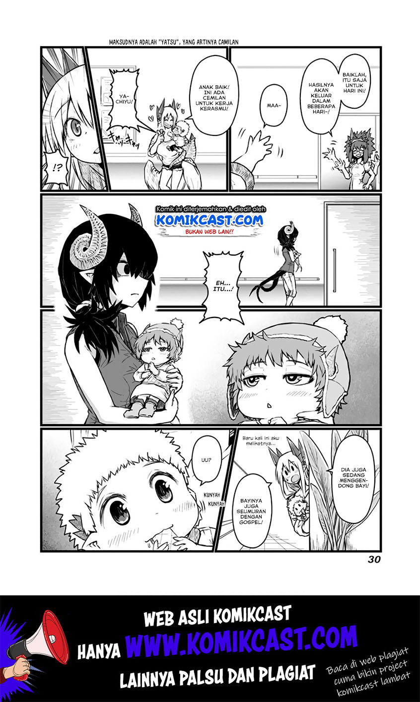 Musuko ga Kawaikute Shikataganai Mazoku no Hahaoya Chapter 77 Gambar 4